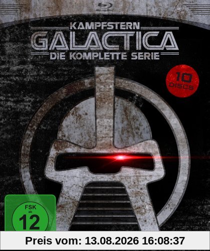 Kampfstern Galactica - Die komplette Serie (+DVD) [9 Blu-rays]