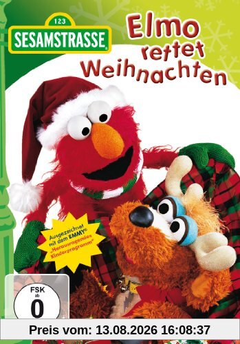 Sesamstraße - Elmo rettet Weihnachten