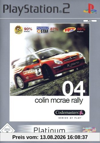 Colin McRae Rally 04 [Platinum]