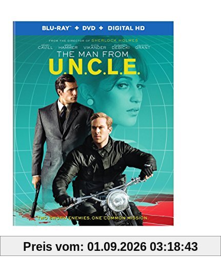 The Man from U.N.C.L.E. [Blu-ray]