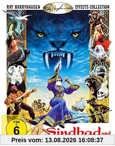 Sindbad und das Auge des Tigers / Sinbad and the Eye of the Tiger [Blu-ray]