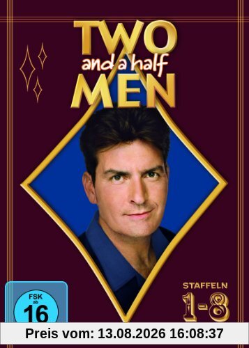 Two and a half Men Superbox - Die kompletten Staffeln mit Charlie Sheen: 1-8 (Exklusiv bei Amazon.de) [29 DVDs]