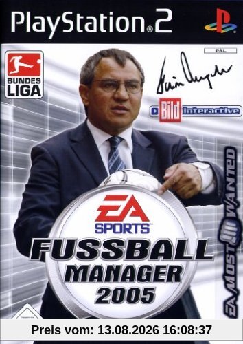 Fussball Manager 2005 [EA Most Wanted]