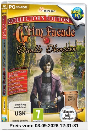 Grim Facade: Dunkle Obsession - Collector's Edition