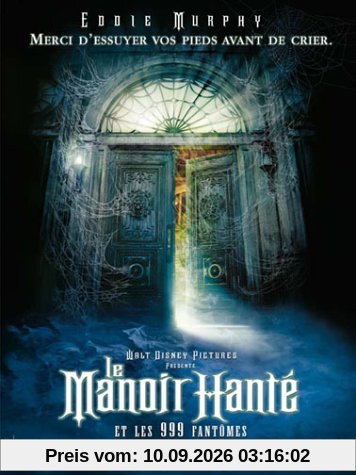 Le Manoir hanté et les 999 fantômes [VHS] [FR Import]