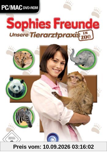 Sophies Freunde - Unsere Tierarztpraxis im Zoo (DVD-ROM)
