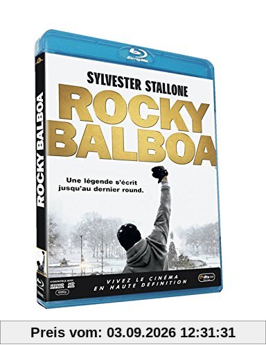 Rocky balboa [Blu-ray] [FR Import]