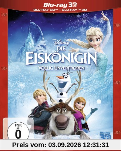 Die Eiskönigin (inkl. 2D-Blu-ray) [3D Blu-ray]