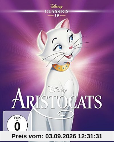 Aristocats - Disney Classics 19 [Blu-ray]