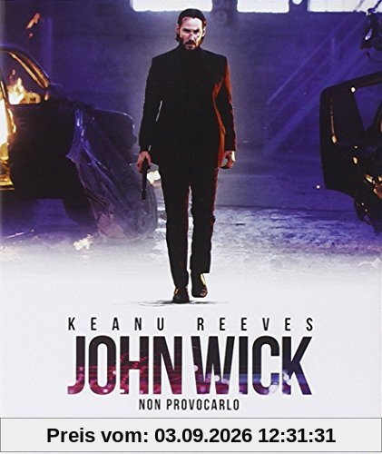 John Wick [Blu-ray] [IT Import]