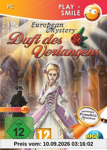 European Mystery: Duft des Verlangens