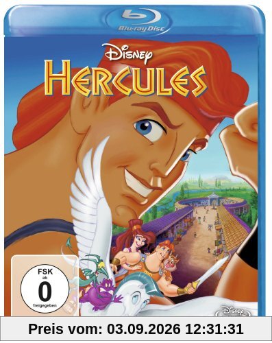 Hercules [Blu-ray]