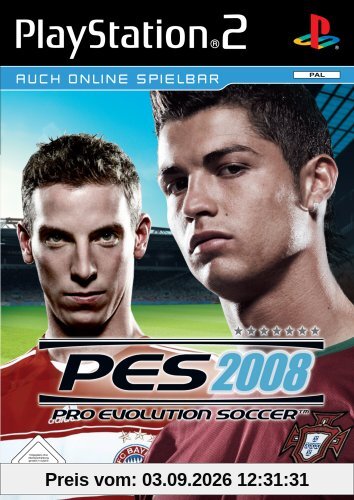 PES 2008 - Pro Evolution Soccer