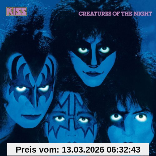 Kiss Creatures Of The Night (German Version)