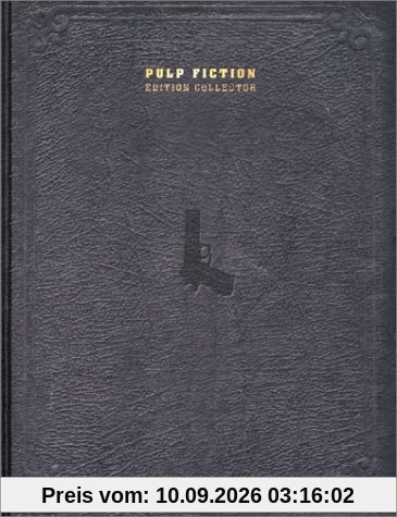 Coffret Pulp Fiction - Edition Collector 2 DVD inclus un CD avec 5 titres [FRANZOSICH]