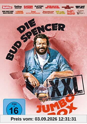 Die Bud Spencer Jumbo Box XXL (14 Discs)
