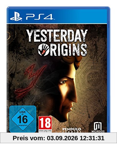 Yesterday Origins [PlayStation 4]