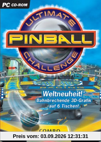 Ultimate Pinball Challenge. CD-ROM.