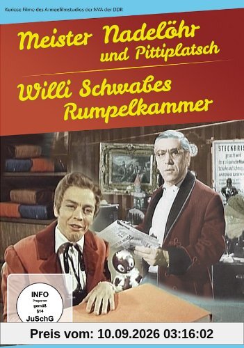 Meister Nadelöhr & Pittiplatsch/ Willi Schwabes Rumpelkammer