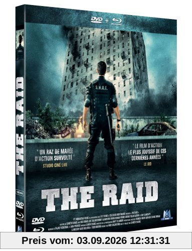 The raid [Blu-ray] [FR Import]