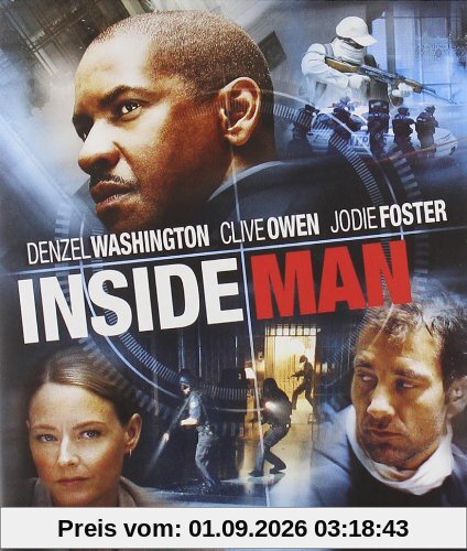 Inside man [Blu-ray] [IT Import]