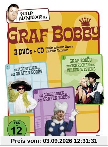 Graf Bobby Edition (+ Audio-CD) [3 DVDs]