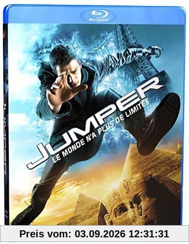 Jumper [Blu-ray] [FR IMPORT]