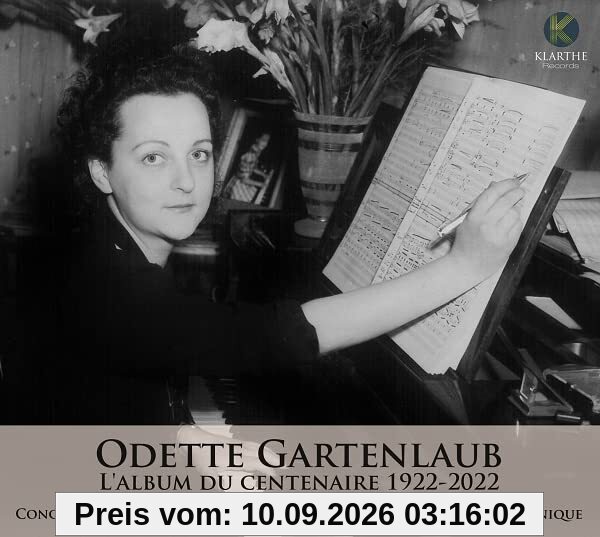 Album du Centenaire 1922/2022/Concerto pour Piano