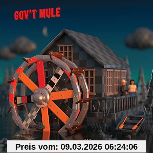 Gov'T Mule Peace...Like A River
