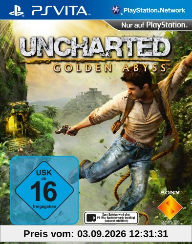 Uncharted: Golden Abyss
