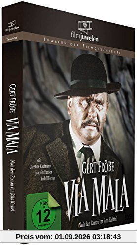 Via Mala - mit Gert Fröbe (Filmjuwelen) [DVD]
