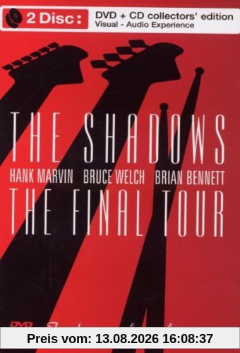 The Shadows - The Final Tour (DVD + CD) [Collector's Edition]