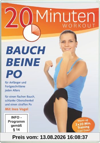20 Minuten Workout - Bauch Beine Po