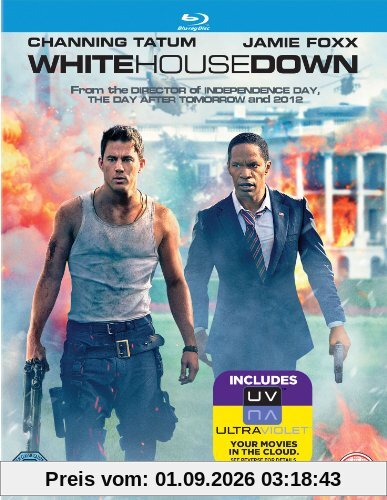 White House down [Blu-ray] [UK Import]