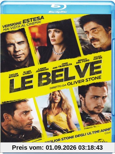 Le belve [Blu-ray] [IT Import]