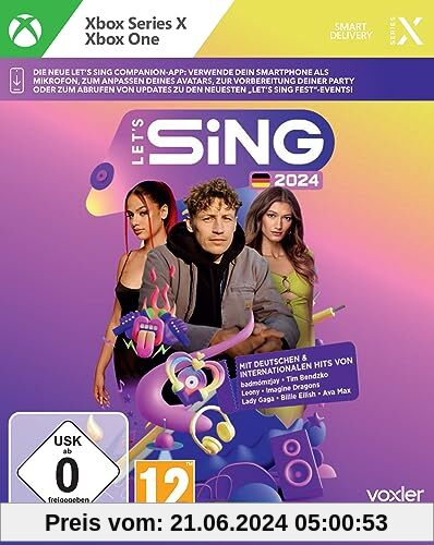 Let's Sing 2024 German Version (Xbox One / Xbox Series X)