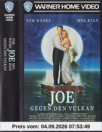 Joe gegen den Vulkan [VHS]
