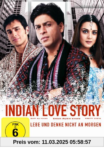 Indian Love Story - Lebe und denke nicht an morgen