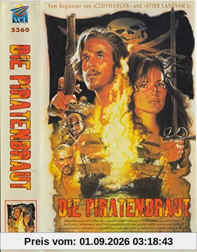 Die Piratenbraut [VHS]