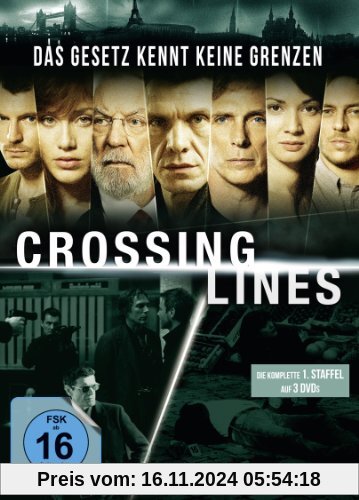 Crossing Lines - Die komplette 1. Staffel [3 DVDs]