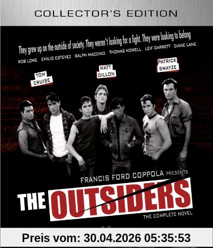 The Outsiders [Director's Cut] [Collector's Edition] [Blu-ray]