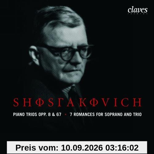 Klaviertrios op.8 u.67/7 Romanzen f.Sopran u.Trio