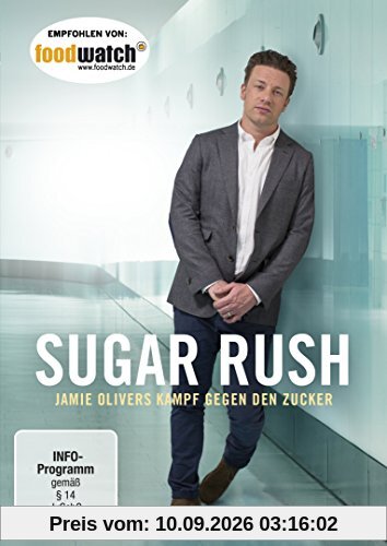 Sugar Rush - Jamie Olivers Kampf gegen den Zucker