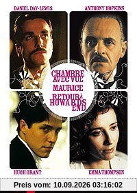 Coffret James Ivory 3 DVD : Retour à Howards End / Maurice / Chambre avec vue [FR Import]