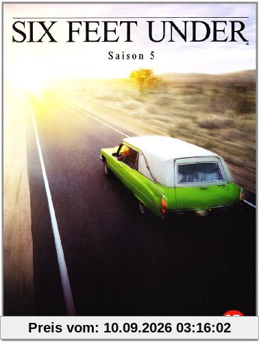 Six Feet Under - L'Intégrale Saison 5 - Coffret 5 DVD [FR Import]