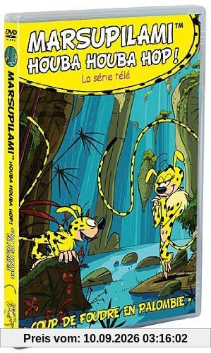 Marsupilami : coup de foudre en palombie, vol. 3 [FR Import]