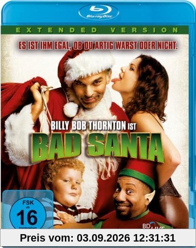 Bad Santa - Extended Version [Blu-ray]