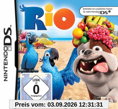 Rio - [Nintendo DS]