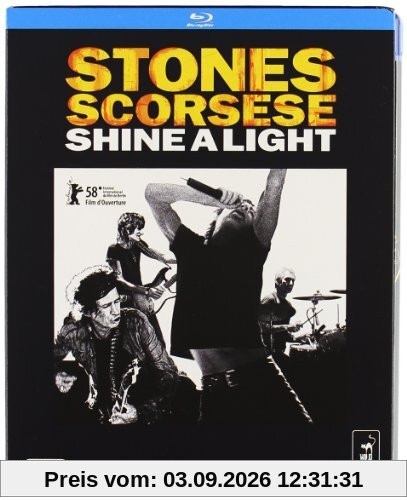 Shine a light [Blu-ray] [FR Import]