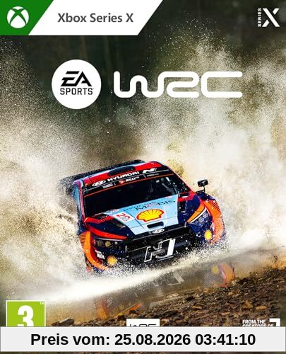 EA SPORTS WRC Standard Edition XBOX Series X | Jeu Vidéo | Français